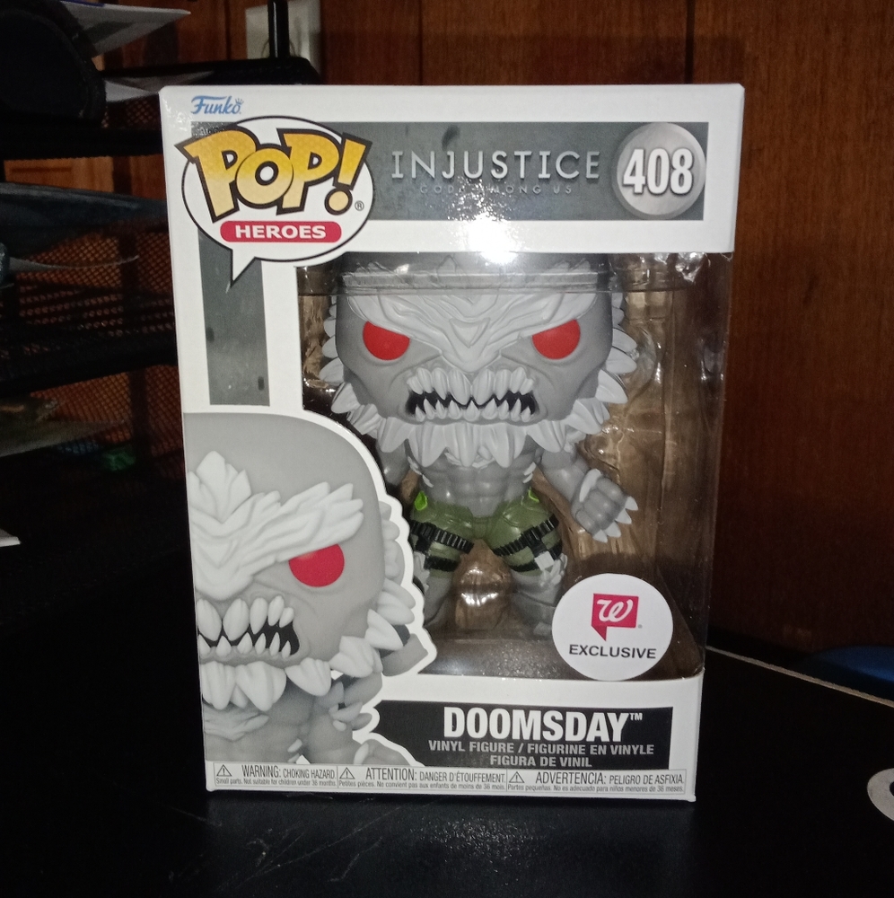 Doomsday Funko pop 408 Walgreens